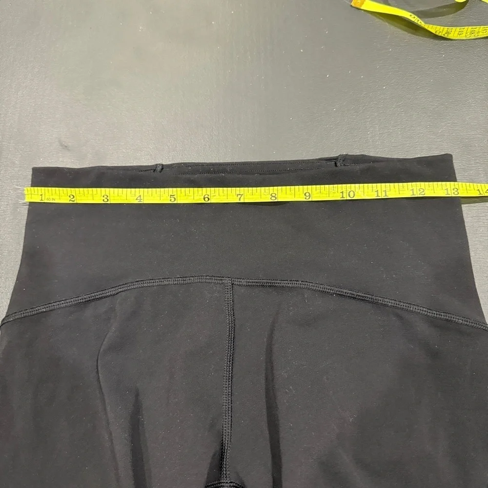 Lululemon Black Train Times Crop (17